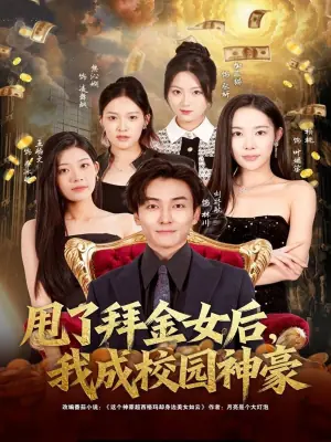 甩了拜金女后,我成校园神豪海报