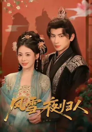 风雪夜归人海报