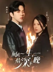 闻此一生,情深不晚海报