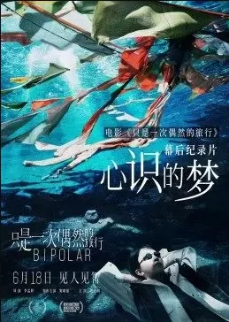 <只是一次偶然的旅行>独家幕后纪录片<心识的梦>海报
