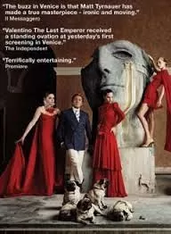 华伦天奴:最后的君王海报