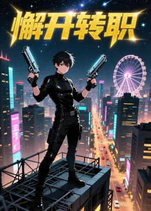 懈开转职海报