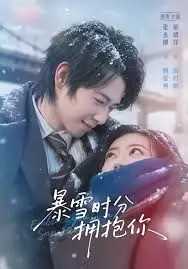 暴雪时分拥抱你海报