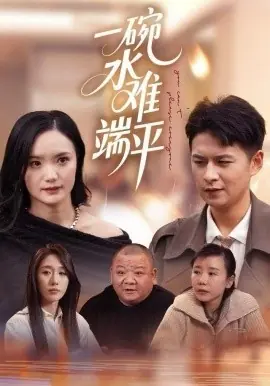 一碗水难端平海报