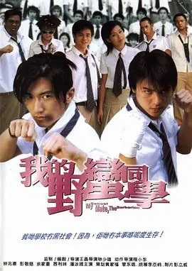 我的野蛮同学(粤语)海报