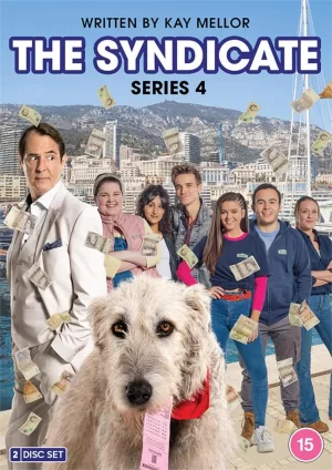 暴力辛迪加第四季海报