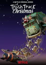 宝贝垃圾车:圣诞出任务海报