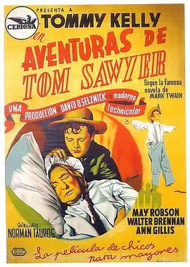 汤姆历险记TheAdventuresofTomSawyer海报