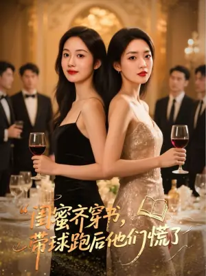 闺蜜齐穿书,带球跑后他们慌了海报