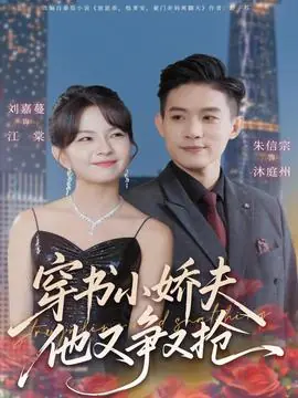 穿书小娇夫他又争又抢海报