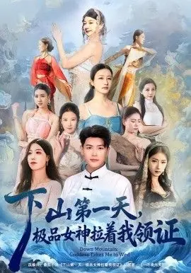 下山第一天,极品女神拉着我领证海报