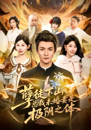 孽徒下山,总裁未婚妻是极阴之体海报