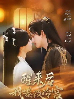 醒来后我爆改冷宫海报