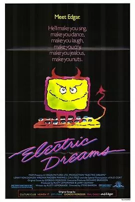 电脑梦幻曲海报