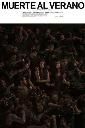 冬天里的死亡海报