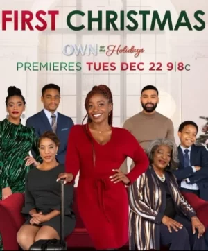 第一个圣诞节海报