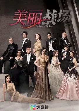 美丽战场海报