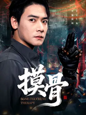 摸骨海报
