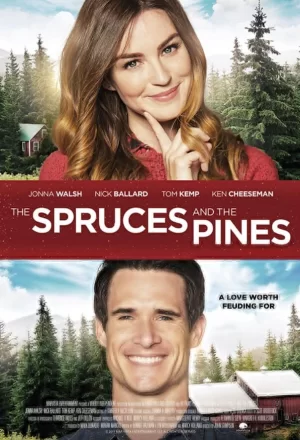 云杉和松树海报