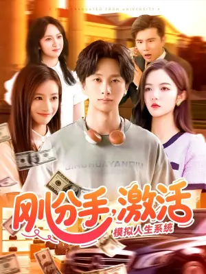刚分手,激活模拟人生系统海报
