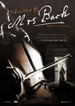 巴赫夫人创作的<打破沉默>海报