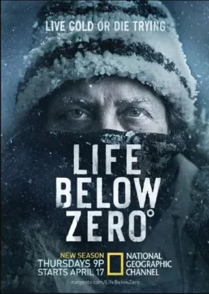 零度以下的生活第四季海报