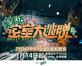 密室大逃脱第四季会员Plus版海报