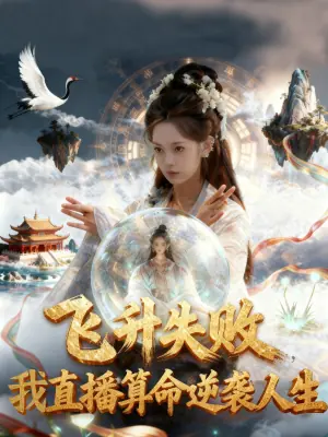 飞升失败我直播算命逆袭人生海报