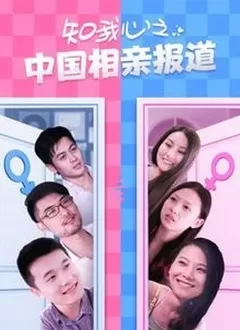 知我心之中国相亲报道海报
