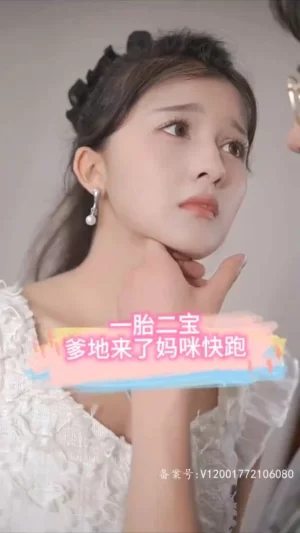 一胎二宝,爹地来了妈咪快跑海报