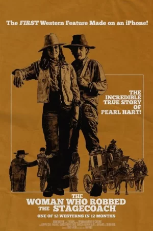 抢马车的女人海报