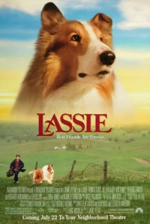 新灵犬莱西海报