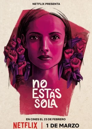 你并不孤单:与狼群的斗争海报