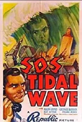SOS大海啸海报