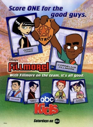 菲尔莫尔!第二季海报