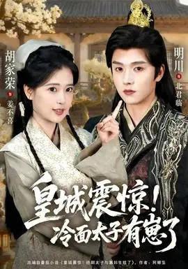 皇城震惊冷面太子有崽了海报