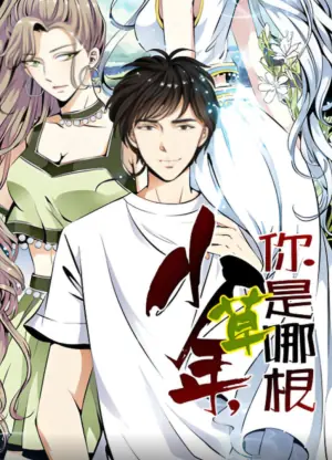 少年,你是哪根草动态漫画海报