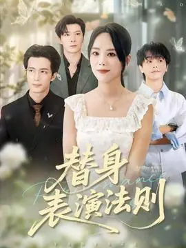 替身表演法则海报