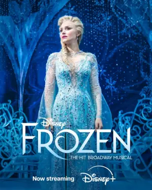 冰雪奇缘:百老汇热门音乐剧海报