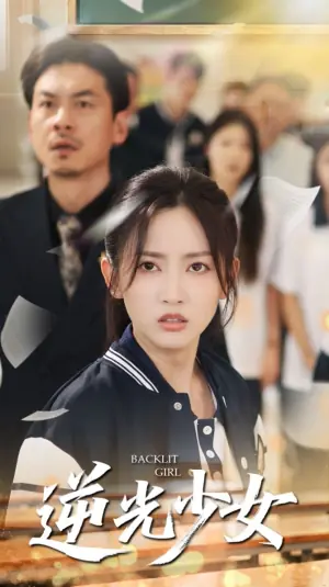 逆光少女海报