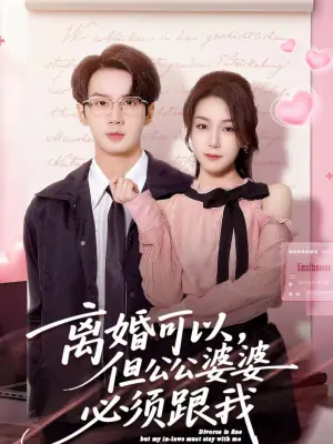 离婚可以,但公公婆婆必须跟我海报