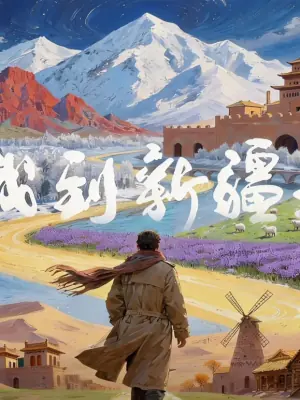 我到新疆去第二季海报