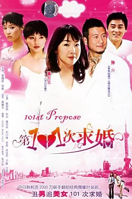 第101次求婚海报