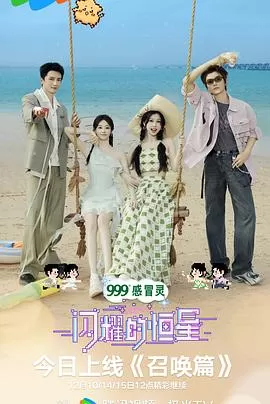 闪耀的恒星海报