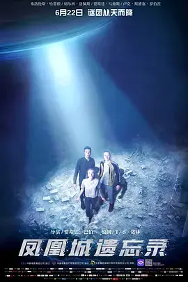 凤凰城遗忘录海报