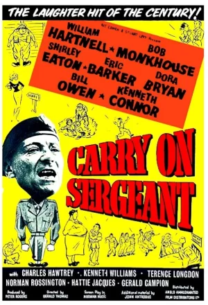 继续担任中士海报