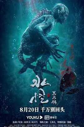 水怪2:黑木林海报