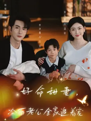 好命甜妻,冷面老公全家追着宠海报