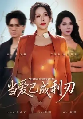 当爱已成利刃海报