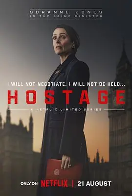 头号人质Hostage海报